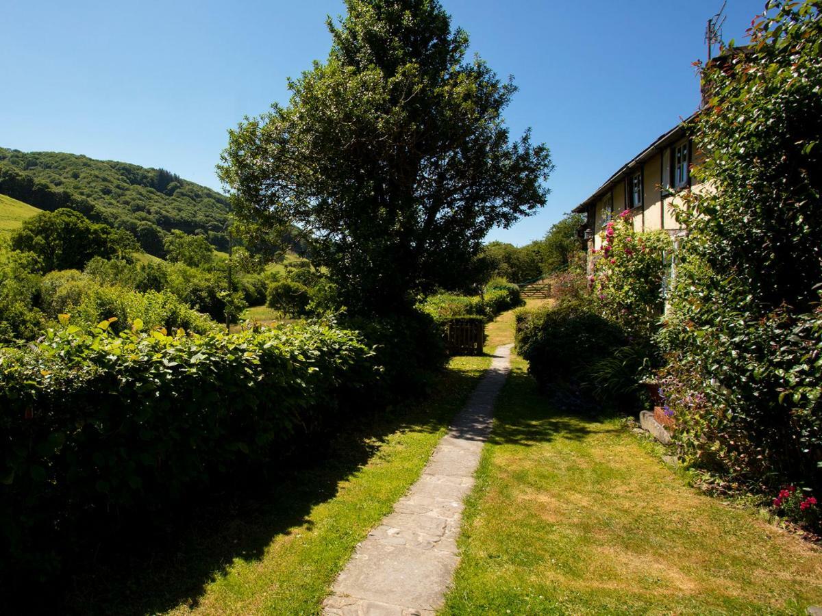 Dolgenau Cottages Trefeglwys Esterno foto