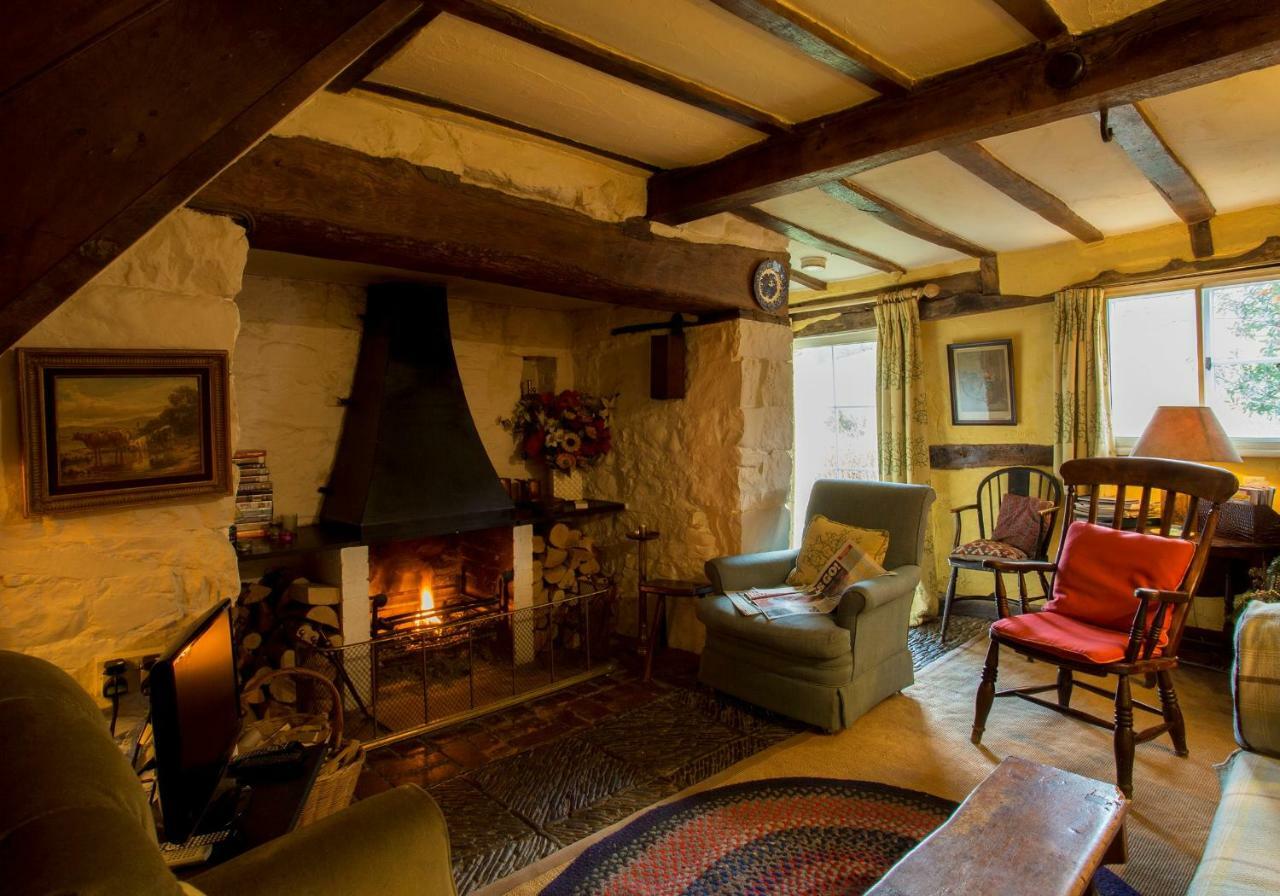 Dolgenau Cottages Trefeglwys Esterno foto