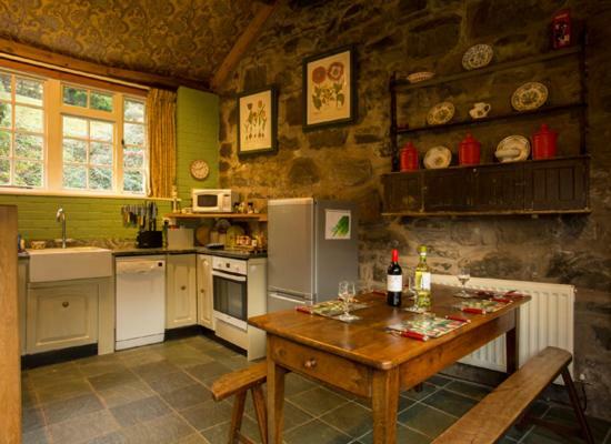 Dolgenau Cottages Trefeglwys Esterno foto