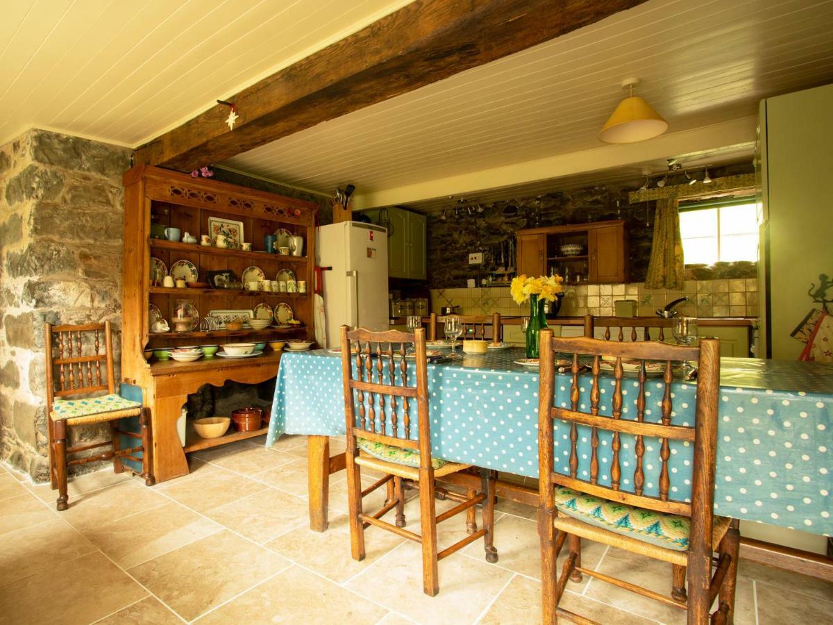 Dolgenau Cottages Trefeglwys Esterno foto