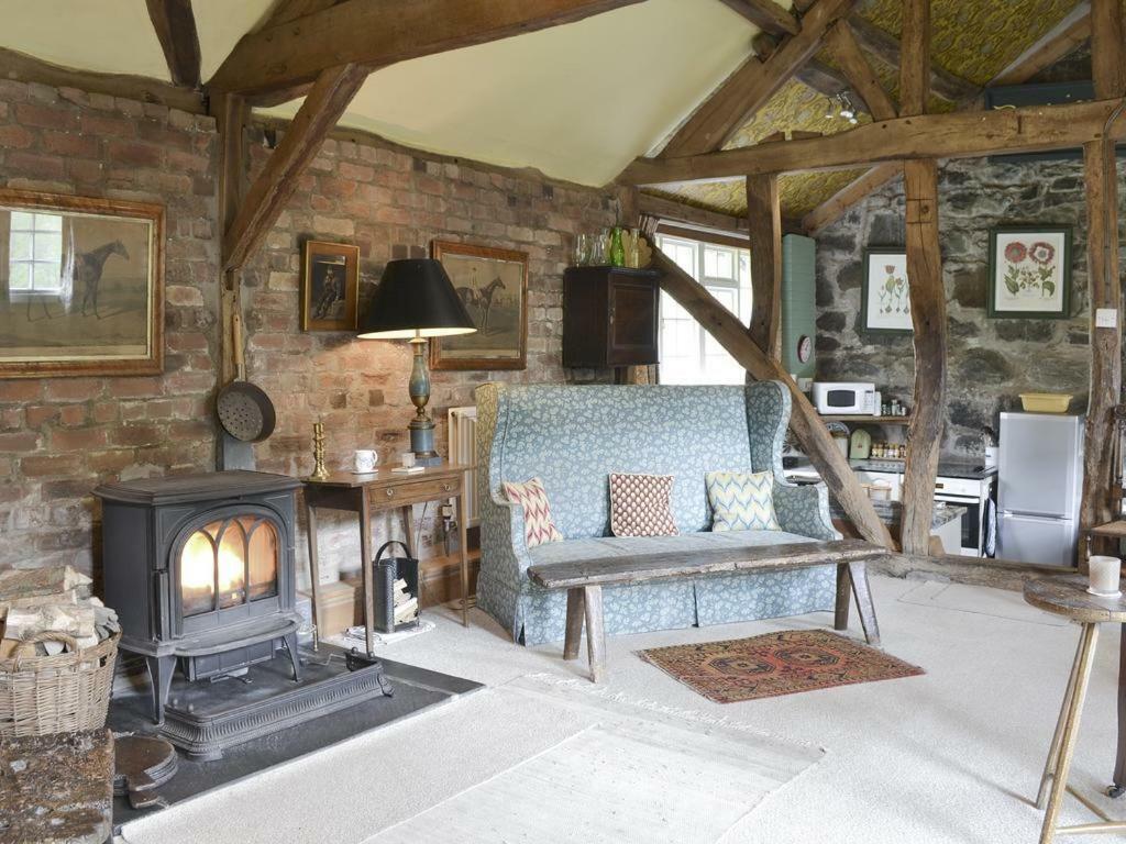 Dolgenau Cottages Trefeglwys Esterno foto