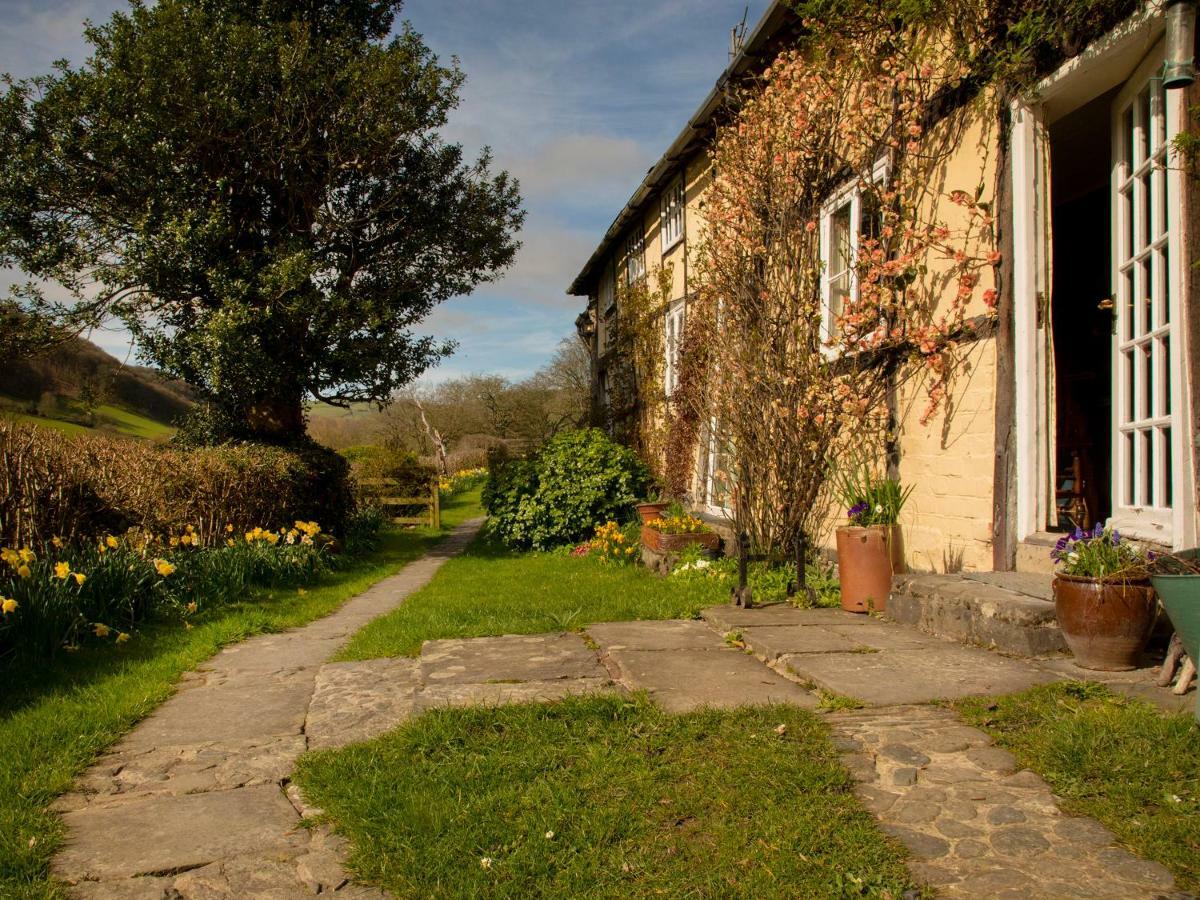 Dolgenau Cottages Trefeglwys Esterno foto