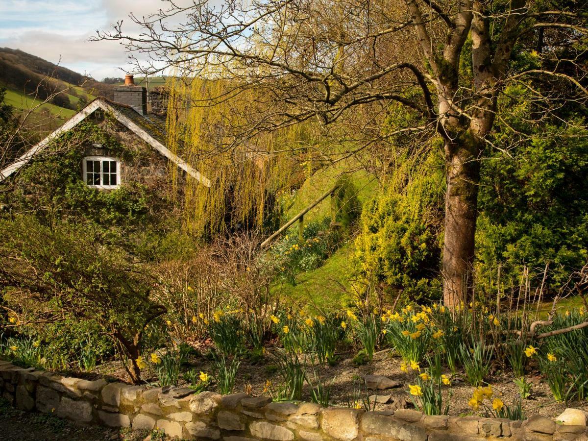 Dolgenau Cottages Trefeglwys Esterno foto